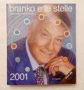 Branko e le stelle.Calendario astrologico 2001.Guida giornaliera segno per segno 1°Ed.Mondadori,2000