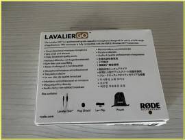 Microfono Rode Lavalier Go