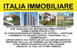 APPARTAMENTI VUOTI ED ARREDATI PROPONE AGENZIA ITALIA IMMOBILIARE