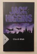 L’ira di Allah di Jack Higgins 1°Ed: Sperling & Kupfer, febbraio 2008 perfetto 