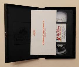 Videocassetta VHS Il libro della giungla. I Classici Walt Disney Edizione novembre, 1993