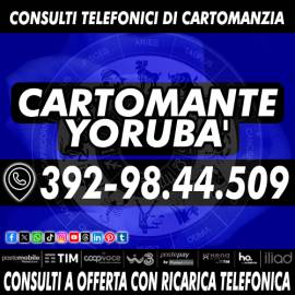 Cartomante YORUBA’…non ci sono paragoni!