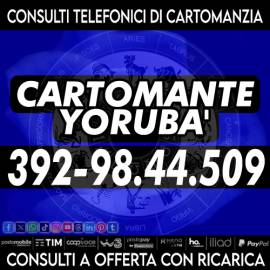 Cartomante YORUBA’…non ci sono paragoni!