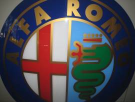 SCUDO INSEGNA ALFA ROMEO