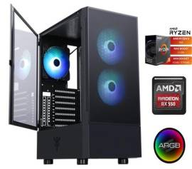 OFFERTA PC GAMING RYZEN 5 16GB RAM 1TB SSD SK VIDEO 4GB