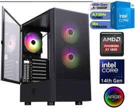 OFFERTA PC GAMING INTEL i5-14400 16GB RAM SSD 1 TB SK VIDEO 8GB W11 PRO