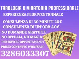 TAROLOGIA DIVINATORIA PROFESSIONALE 