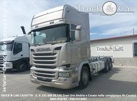 RIF.880 SCANIA R 520 – MOTRICE 3 ASSI – SCARRABILE – 2015 – EURO 6