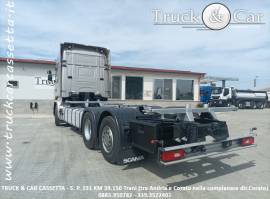 RIF.880 SCANIA R 520 – MOTRICE 3 ASSI – SCARRABILE – 2015 – EURO 6