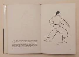 Manuale pratico di KARATE.La più terribile difesa personale di Cesare Barioli De Vecchi Editore,1964