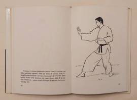 Manuale pratico di KARATE.La più terribile difesa personale di Cesare Barioli De Vecchi Editore,1964