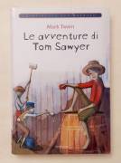 Le avventure di Tom Sawyer di Mark Twain Ed.Mondadori su licenza Giunti Editore, 2009 nuovo con cell