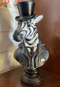 Statuetta zebra collezione 