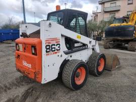 Minipala usata BOBCAT 863 HF