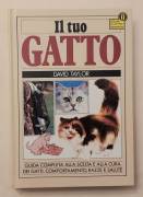 IL TUO GATTO di David Taylor Ed.Arnoldo Mondadori, Milano, giugno 1987 come nuovo 