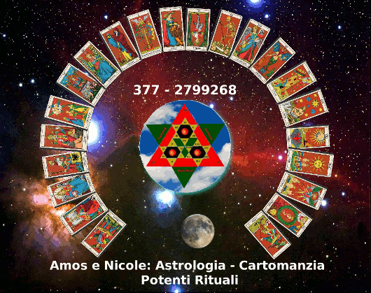 Amos & Nicole: Cartomanzia, Rituali, Astrologia
