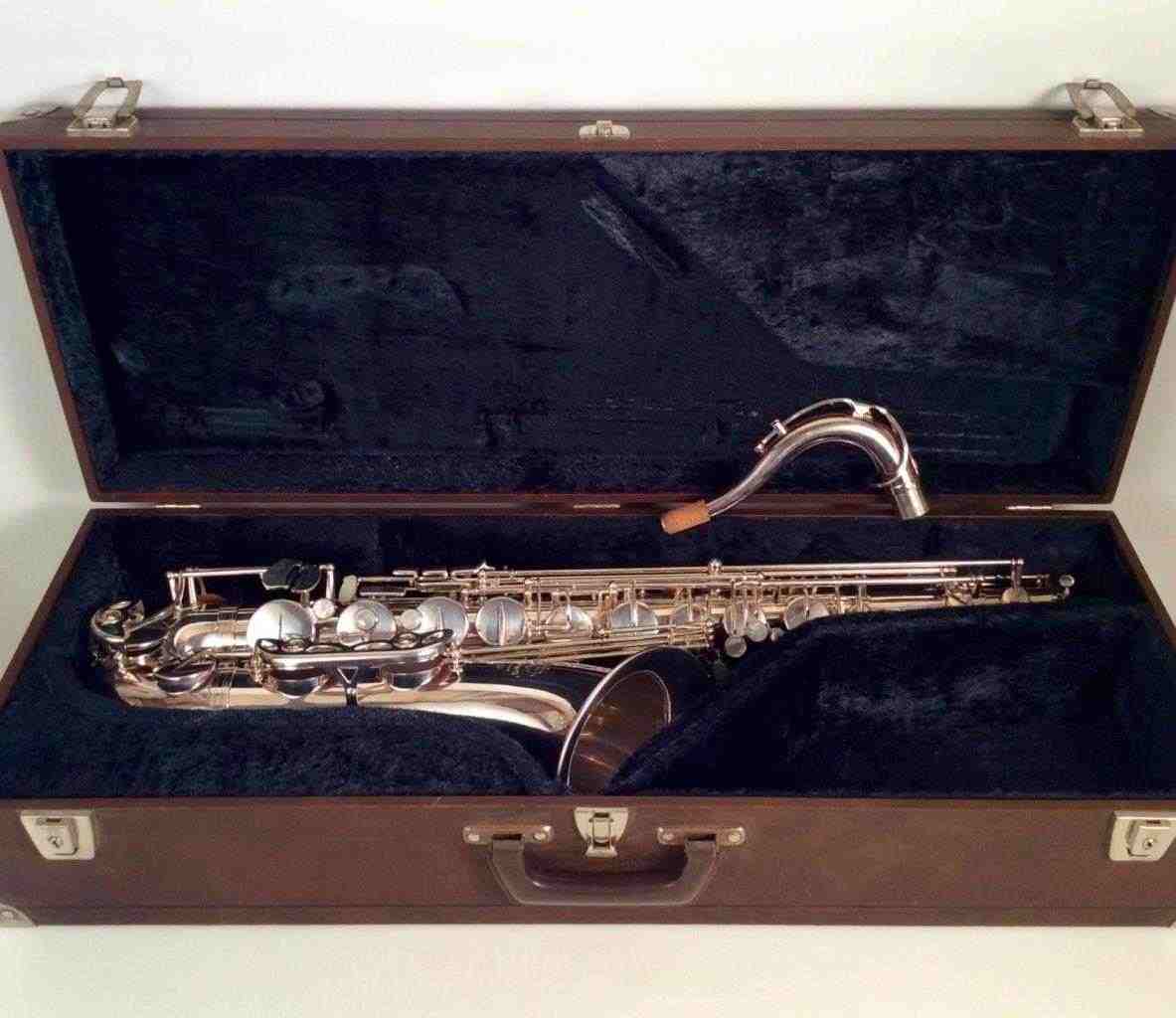 Selmer sassofono tenore, anno 1977 mark VII