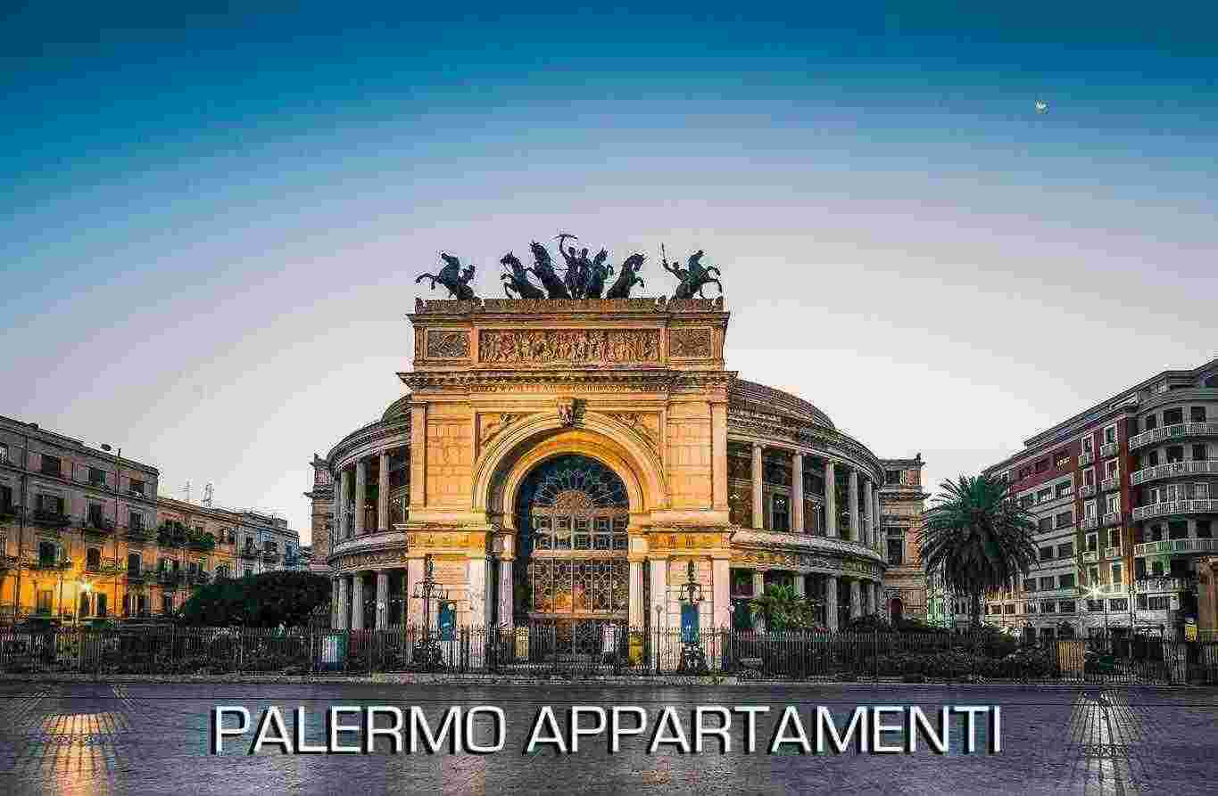 Palermo città appartamenti