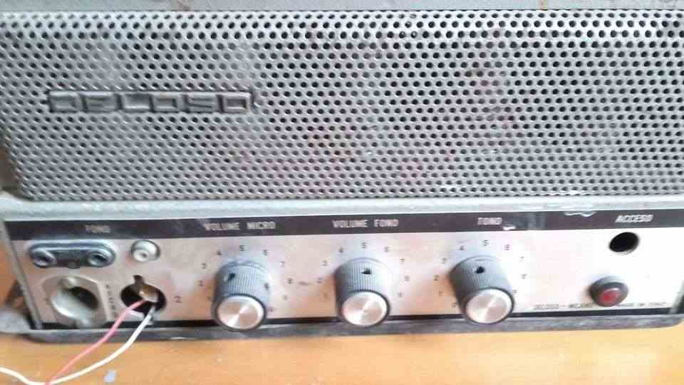 GELOSO -Amplificatore Audio Vintage