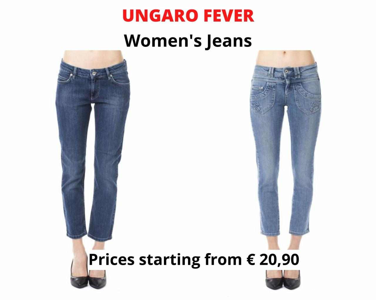 STOCK JEANS DONNA UNGARO FEVER