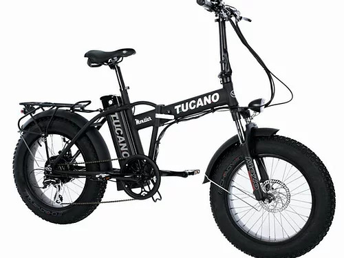 Potente e pieghevole: Così abbiamo definito la nuova Fat Bike da 20 pollici di Tucano. Con i suoi 50