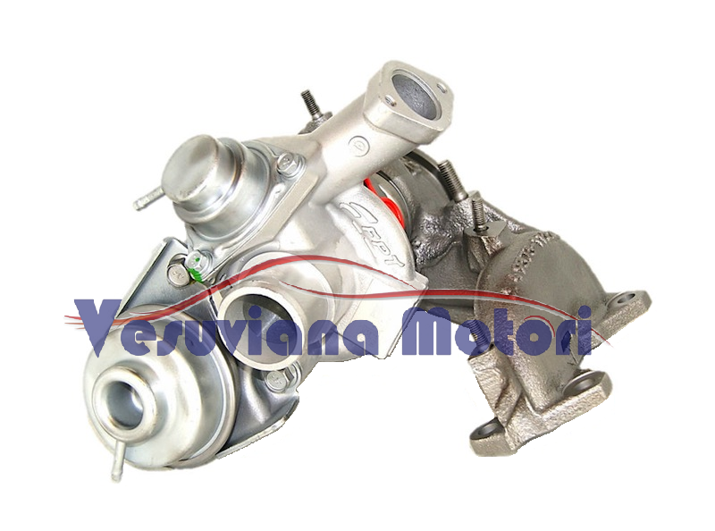 Turbocompressore Rigenerato Fiat 500 TwinAir