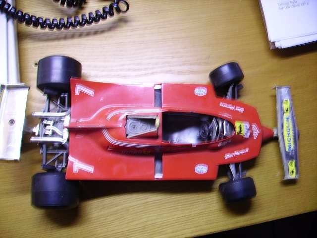 Ferrari 27 312 T5 scala 1/14