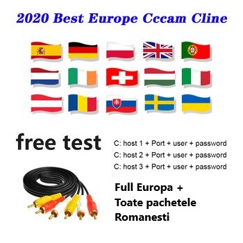 Linee CCcam - Oscam Full Europe