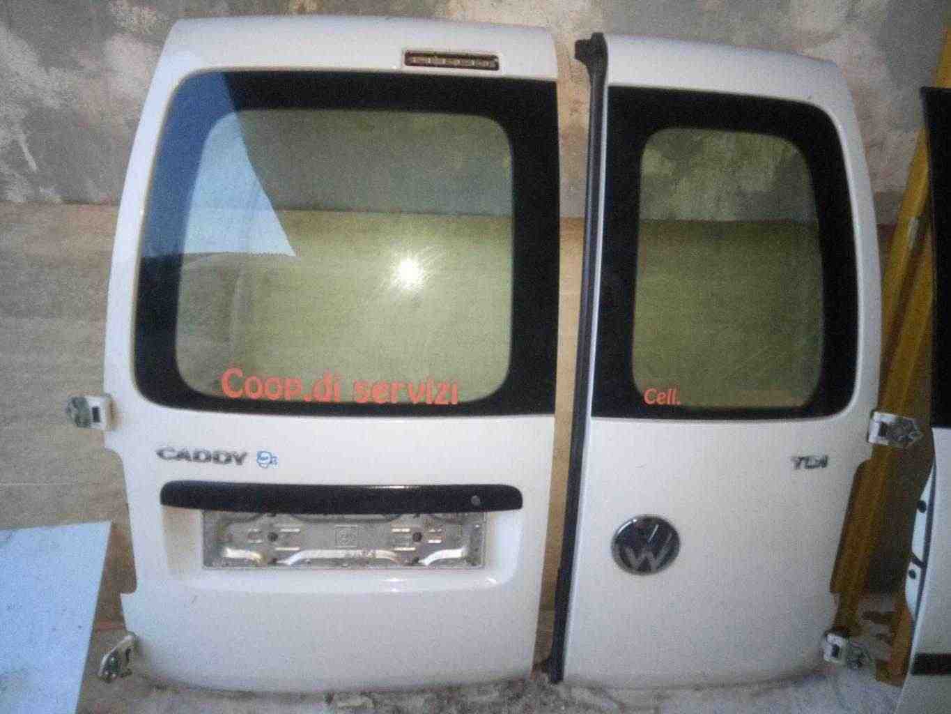 Porte posteriori battenti Volkswagen Caddy 2006