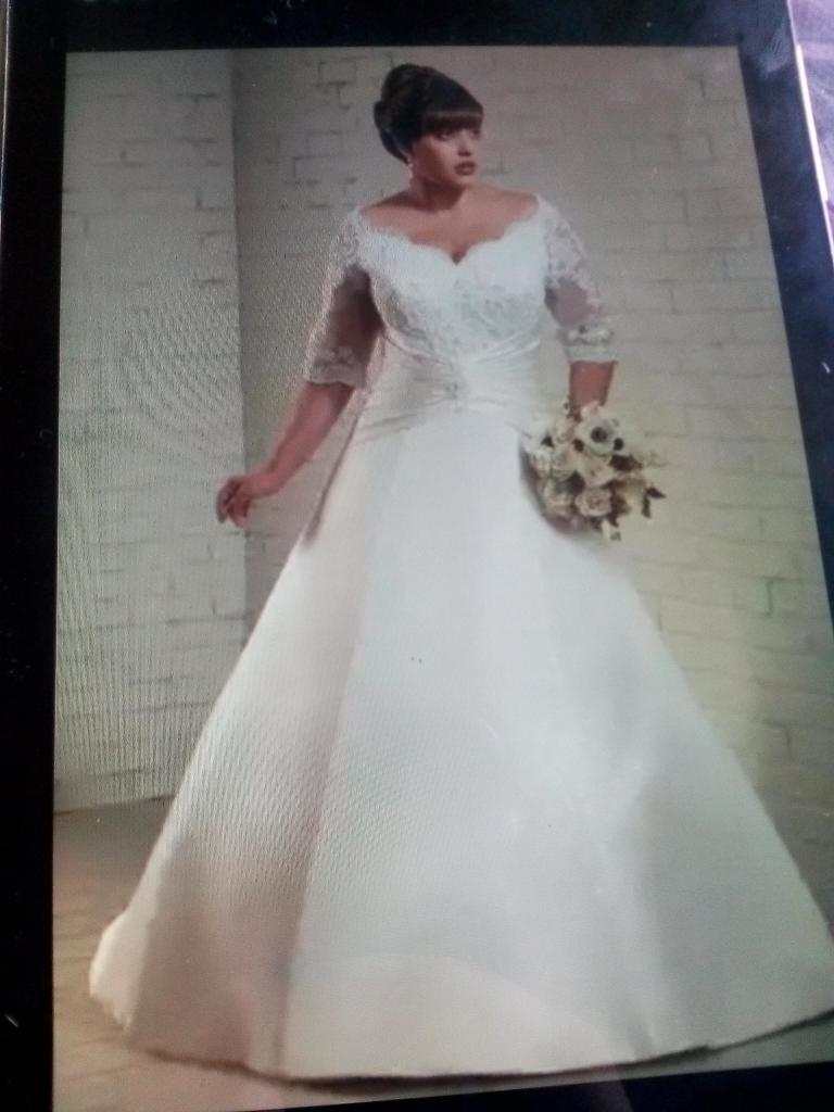 Vendo abito da sposa nuovo
