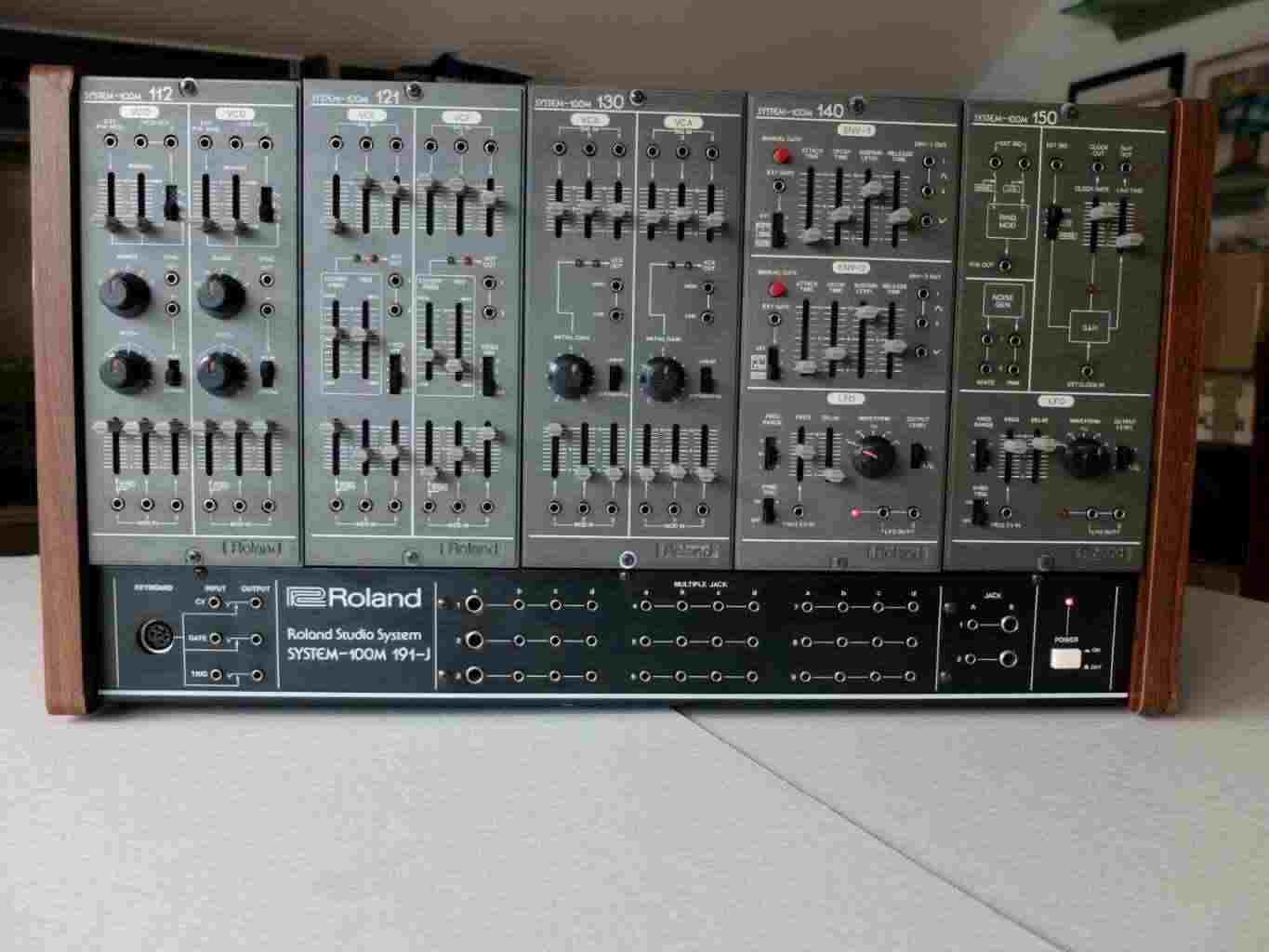 Roland System 100m analogico sintetizzatore modulare, model &quotD"