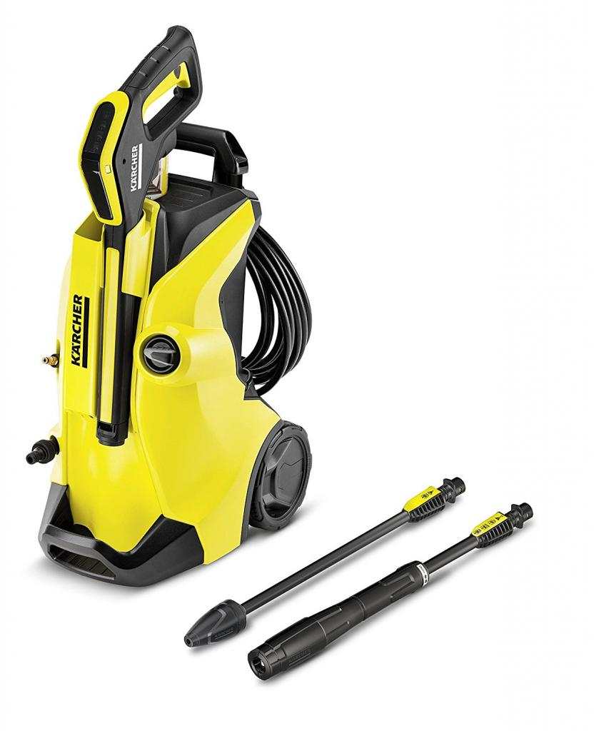 Idropulitrice elettrica acqua fredda Karcher K4 Full Control 420 lt/h con tubo