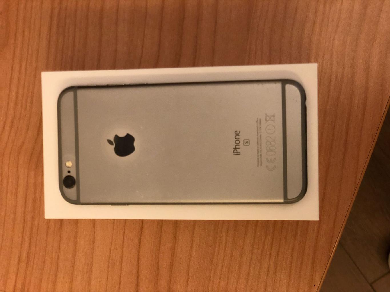 iPhone 6s 16 gb grigio siderale 