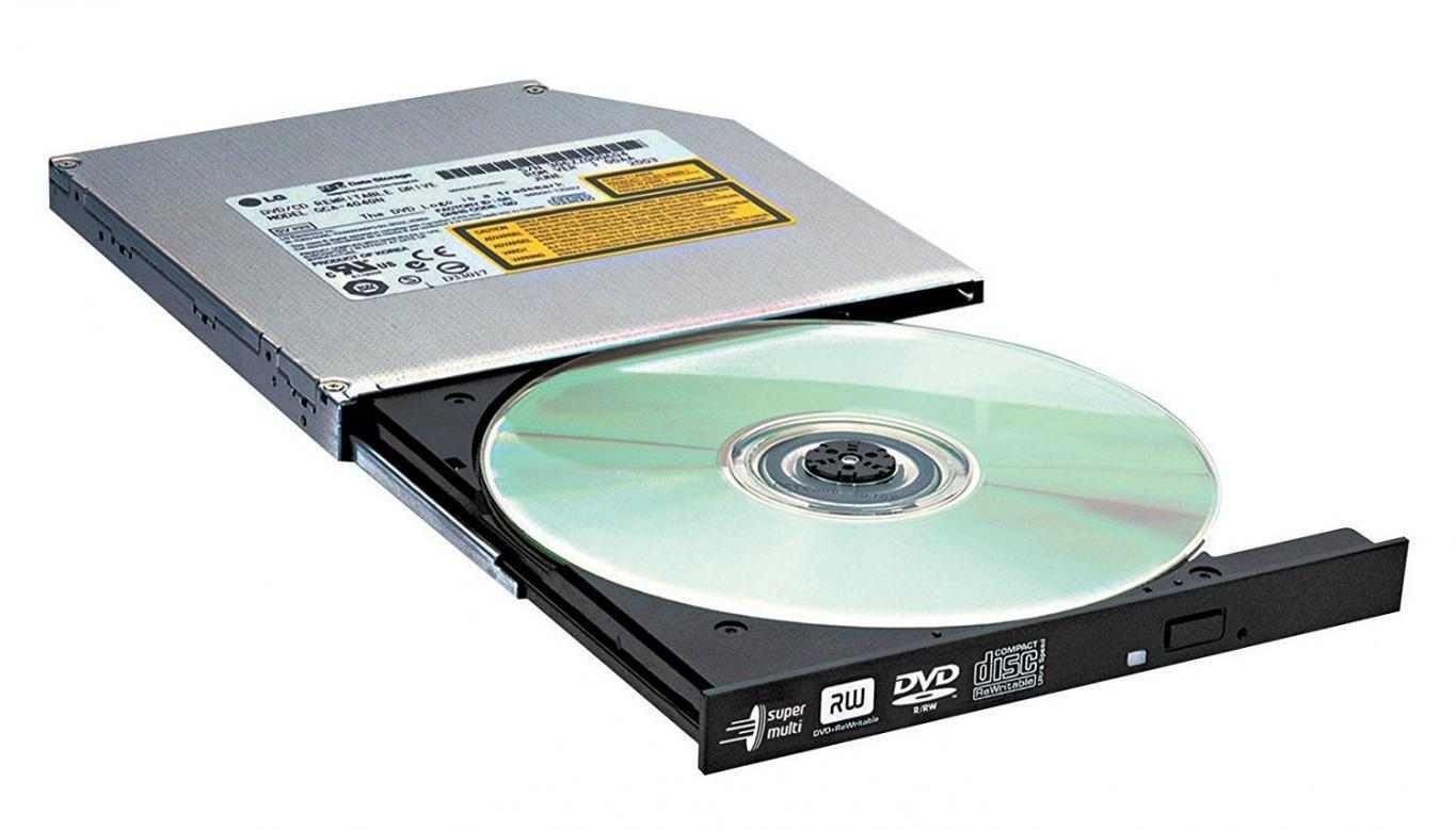 Masterizzatore DVD slim per notebook mod. LG GTA0N.