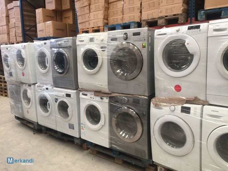 Stock di lavatrici Grado B