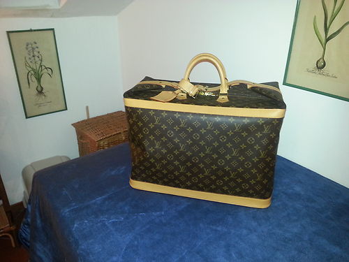 borsa louis vuitton da viaggio cruiser bag monogramma