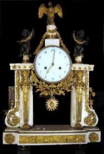 orologio del settegento da valutazioni di antiquariato Scippa