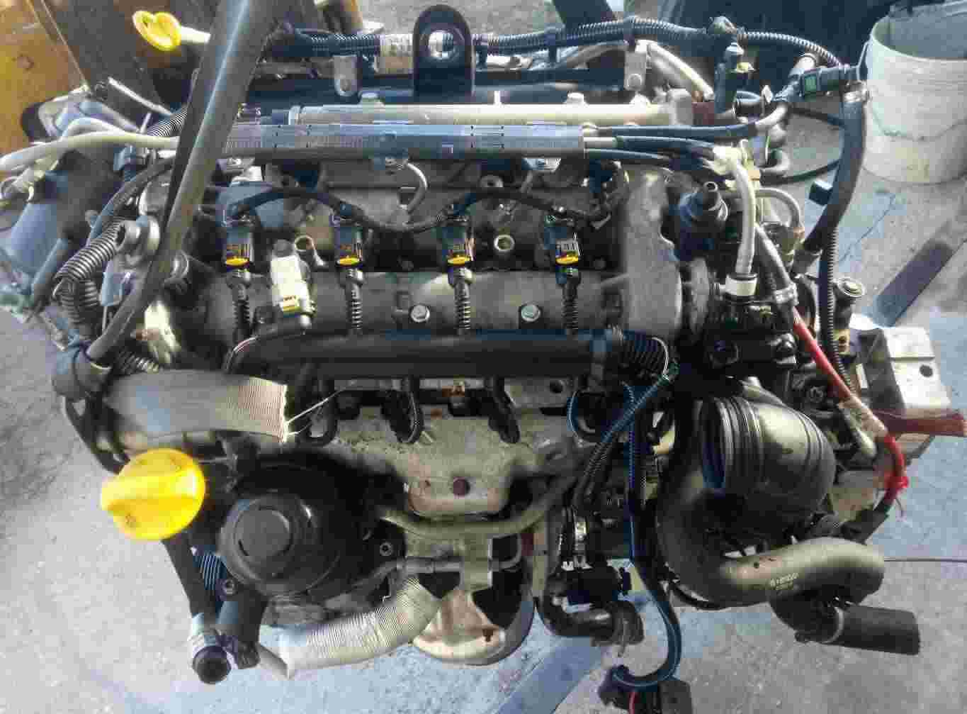 Motore Fiat Panda 1300 multijet 188A8000