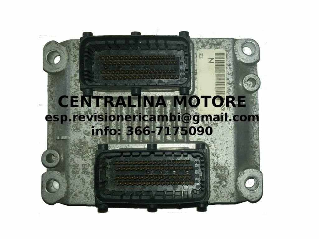 0261206332 Revisione centralina motore Opel Astra 2.0 2000-2001 0 261 206 332