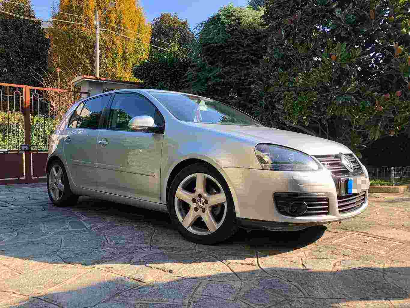 GOLF V TDI GT SPORT Diesel Euro 4 con FAP | Cilindrata 2000 140 CV