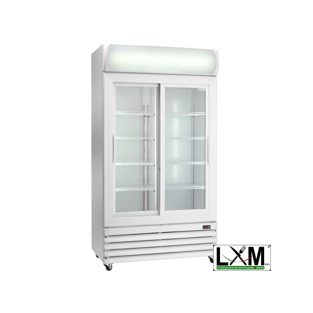 Espositore Refrigerato Ventilato - Per Bibite - 670 Litri