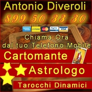 Cartomante Astrologo Antonio Diveroli