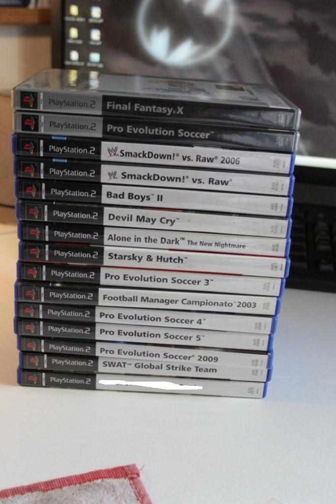 Giochi singoli PS2 PlayStation 2 - ENTRA E SCEGLI IL TUO TITOLO CHIEDETE PER IL SINGOLO PREZZO/TITOL