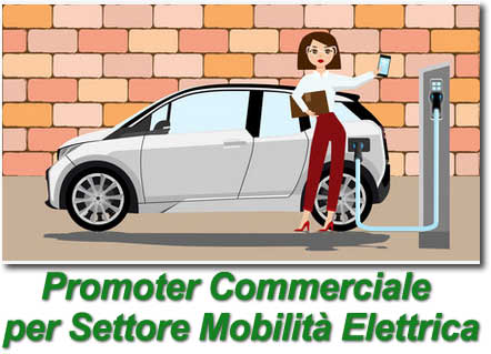 Promoter settore Mobilità Elettrica in Varese e Provincia