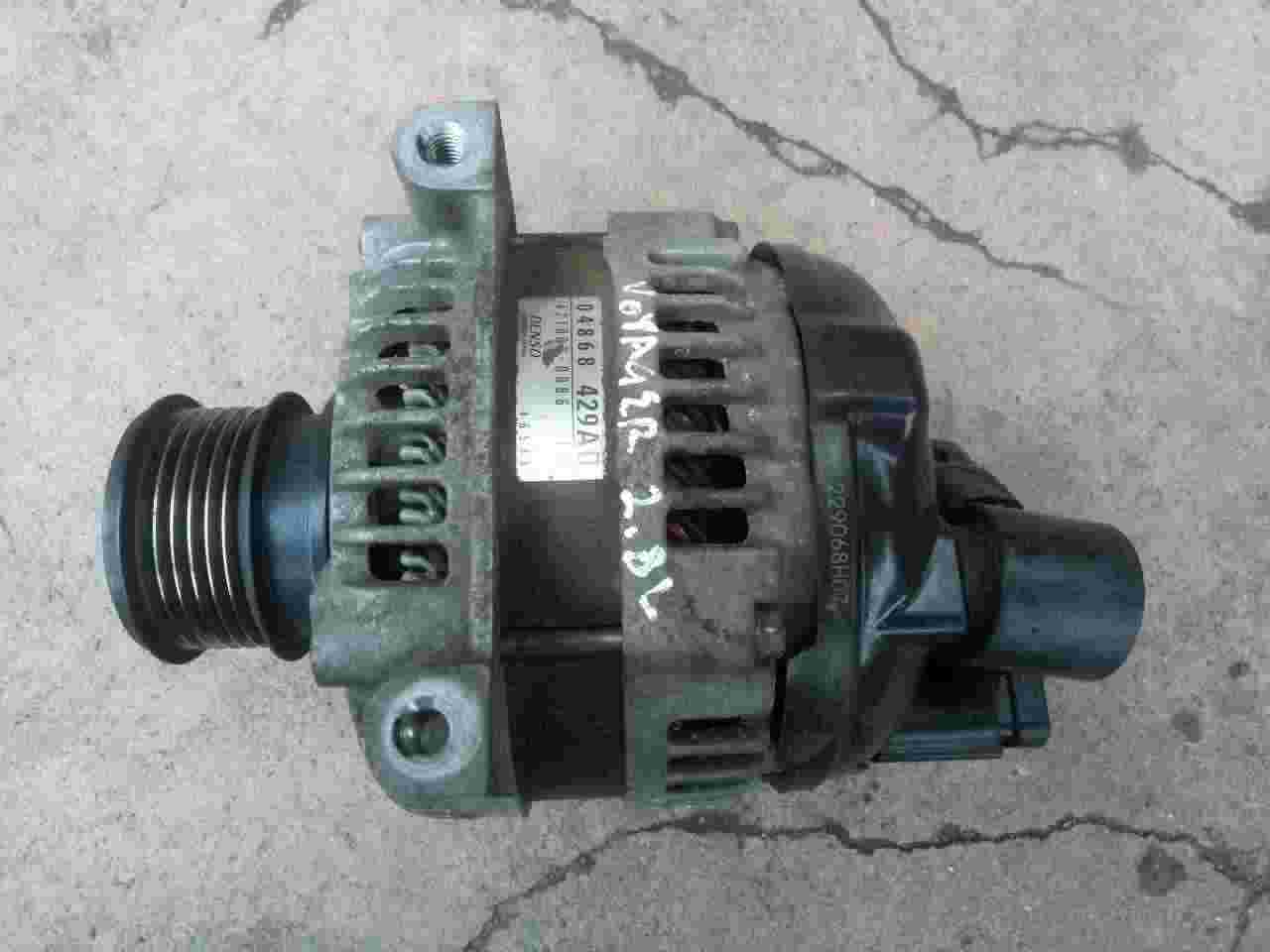 Alternatore Chrysler  Voyager 2800 CRD anno 2007