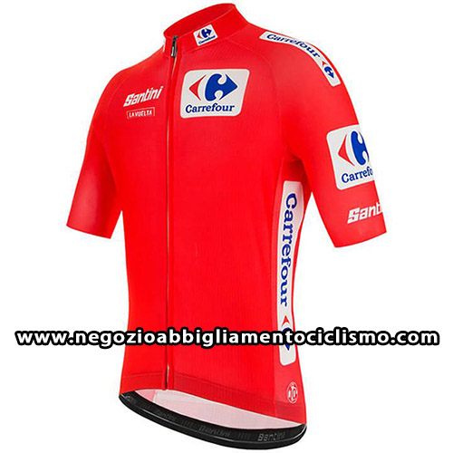 Abbigliamento ciclismo Vuelta Espana | Rosso 2020