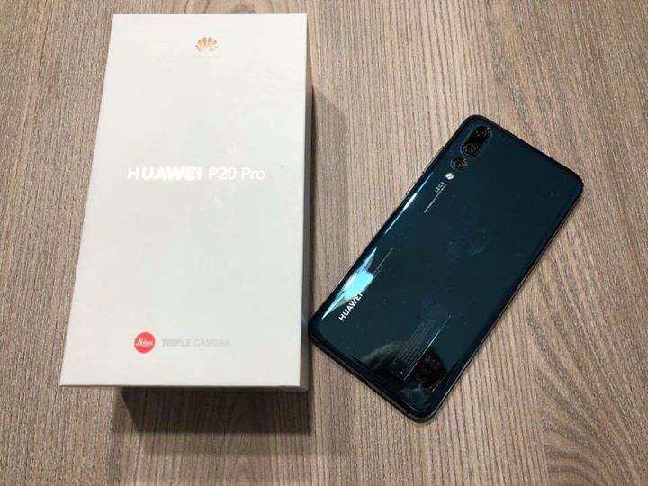 Smartphone Huawei p20 pro nuovi