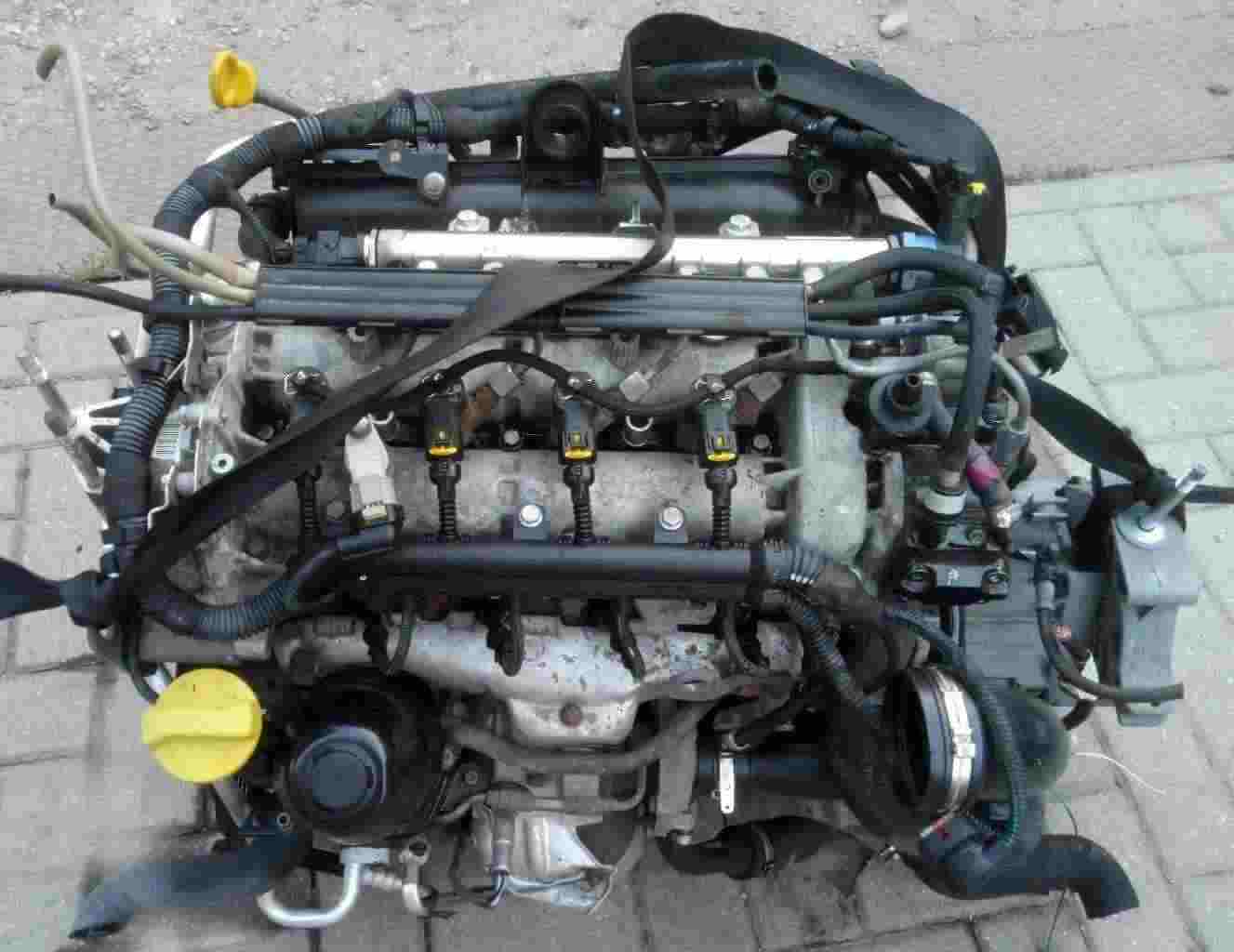 Motore Lancia Ypsilon 1300 multijet 199A2000