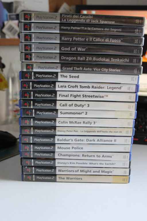 Giochi singoli PS2 PlayStation 2 - ENTRA E SCEGLI IL TUO TITOLO
