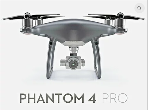 Drone DJI Phantom 4 Pro Obsidian,4K come NUOVO 20mpx 4 BATT. +3 filtri POLAR PRO